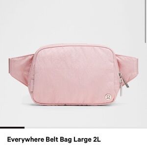 lululemon athletica Pink Crossbody Bag